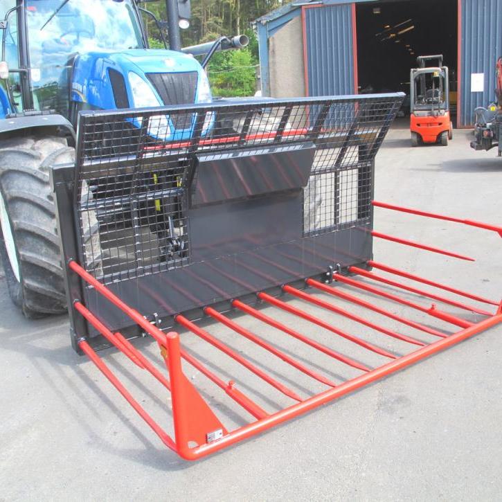 Push - Off Buckrake with Road Safe Bar